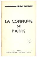 La  Commune de Paris et la notion de l'état, suivi de Trois conférences aux ouvriers du Val Saint-Imier (1871)