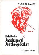 Anarchism and anarcho-syndicalism