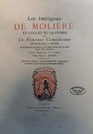 Les  intrigues de Molière et celles de sa femme ou La fameuse comédienne : histoire de La Guérin