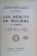 Les  débuts de Molière à Paris