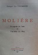 Molière : bourgeois de Paris et tapissier du Roy