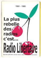 La  plus belle des radios c'est... Radio libertaire : 1981-1998