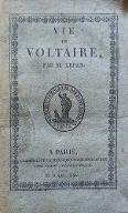 Vie politique, littéraire et morale de Voltaire : où l'on réfute Condorcet et les autres biographes [...] oeuvres complètes
