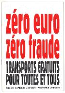 Zéro euro, zéro fraude : transports gratuits pour toutes et tous