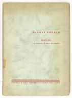 Rudolf Rocker : ein deutscher Dichter als Prophet