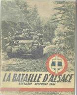 La  bataille d'Alsace : novembre-décembre 1944