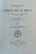 Correspondance du Cardinal Jean du Bellay. 2, 1535-1536
