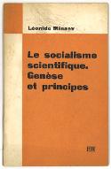 Le  socialisme scientifique : génèse et principes