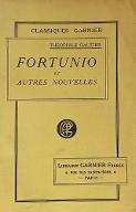 Fortunio et autres nouvelles : 1833-1849
