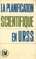 La  planification scientifique en URSS
