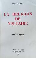 La  religion de Voltaire