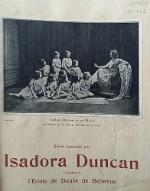 Soirée organisée par Isadora Duncan au bénéfice de l'Ecole de danse de Bellevue