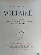 Voltaire : discours prononcé le 10 décembre 1944 en Sorbonne