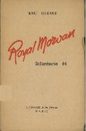 "Royal-Morvan" : infanterie 44