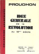 Idée générale de la révolution au XIXe siècle