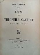 Essai sur Théophile Gautier