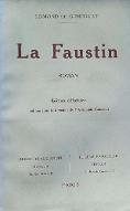 La  Faustin : roman