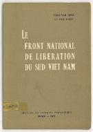 Le  Front de libération du Sud Viet Nam