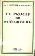 Le  procès de Nuremberg