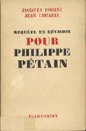 Requête en révision pour Philippe Pétain : Maréchal de France