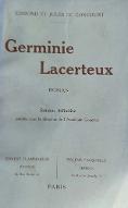 Germinie Lacerteux : roman