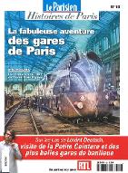 La  fabuleuse aventure des gares de Paris