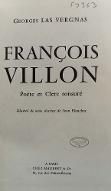 François Villon : poète et clerc tonsuré