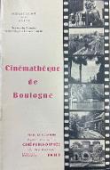 Cinémathèque de Boulogne : ventes et locations agent exclusif Ciné-Publi-Orphée