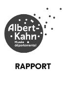 Etude sur l'attractivité du musée Albert Kahn et son insertion au sein du territoire : étude des Publics. Dossier de synthèse 23 mai 2018