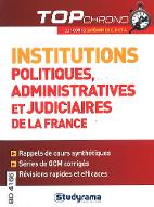 Institutions politiques, administratives et judiciaires de la France