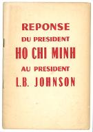 Réponse du président Ho Chi Minh au président L.B. Johnson