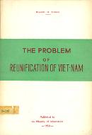 The problem of reunification of Viet-Nam