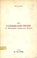 The Fatherland Front : a vietnamese communist tactic