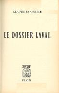 Le  dossier Laval