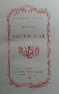 Poésies choisies de Gentil-Bernard