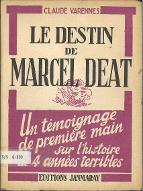 Le  destin de Marcel Déat