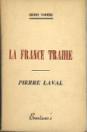 La  France trahie : Pierre Laval