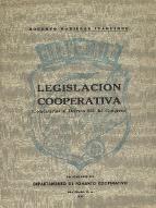 Legislación cooperativa guatemalteca : comentarios al decreto 643 del congreso