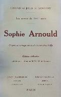 Sophie Arnould