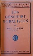Les  Goncourt moralistes