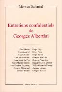 Entretiens confidentiels de Georges Albertini