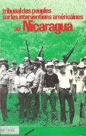 Tribunal des peuples sur les interventions américaines au Nicaragua : Bruxelles les 5, 6, 7 octobre 1984