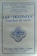 Les  "Destinées" d'Alfred de Vigny
