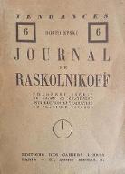 Journal de Raskolnikoff : fragment inédit de Crime et Châtiment