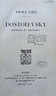 Dostoïevsky : articles et causeries