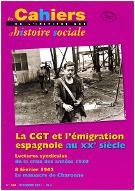 Les  Cahiers de l'institut CGT d'histoire sociale - décembre 2021 - n°160