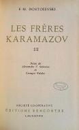 Les  frères Karamazov