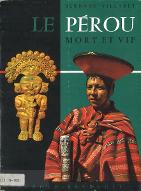 Le  Pérou mort et vif