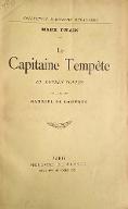Le  capitaine Tempête et autres contes