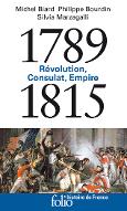 1789-1815 : Révolution, Consulat, Empire